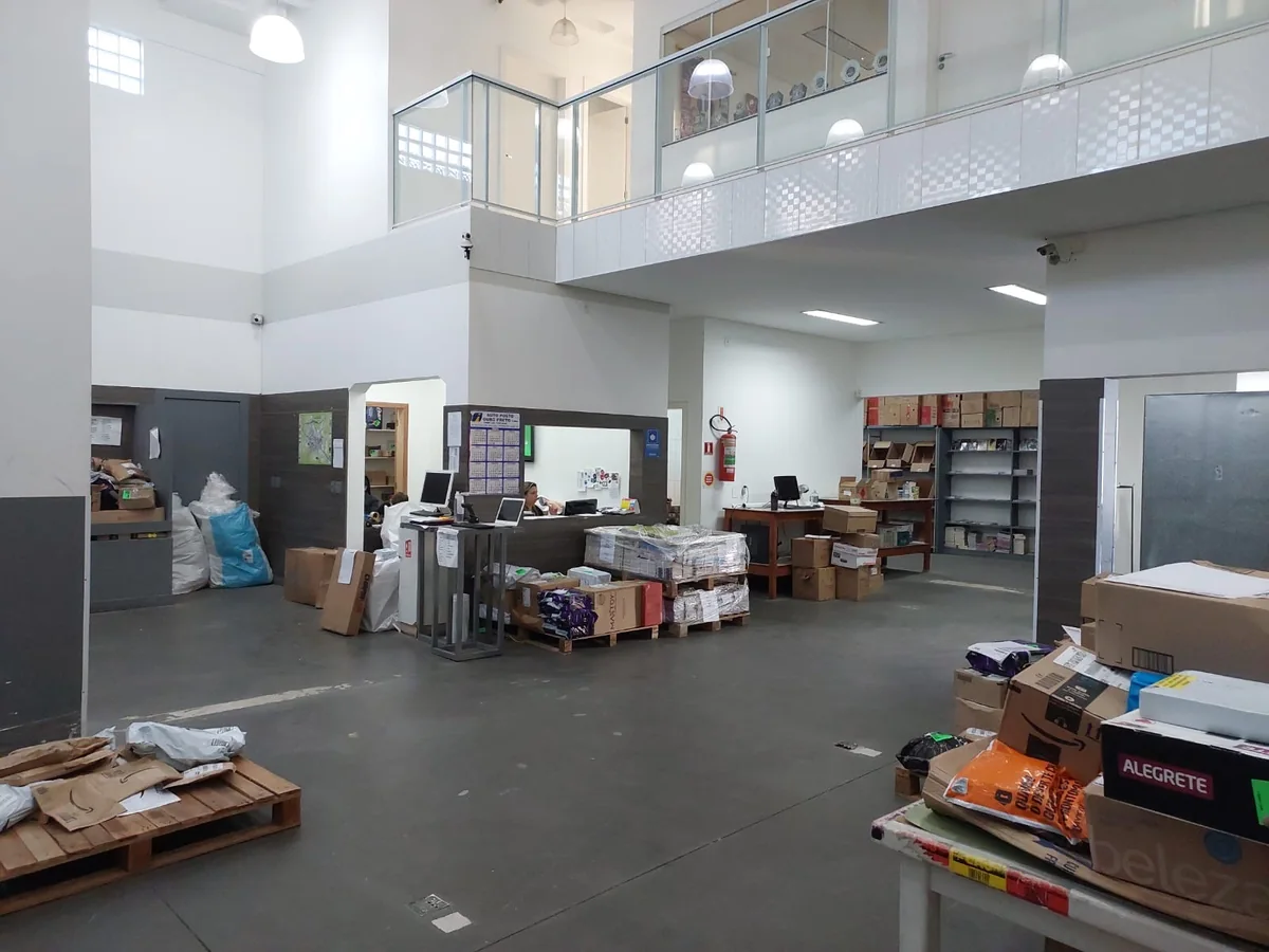 Fulfillment na estrutura da Serra Fulfillment em Lages SC