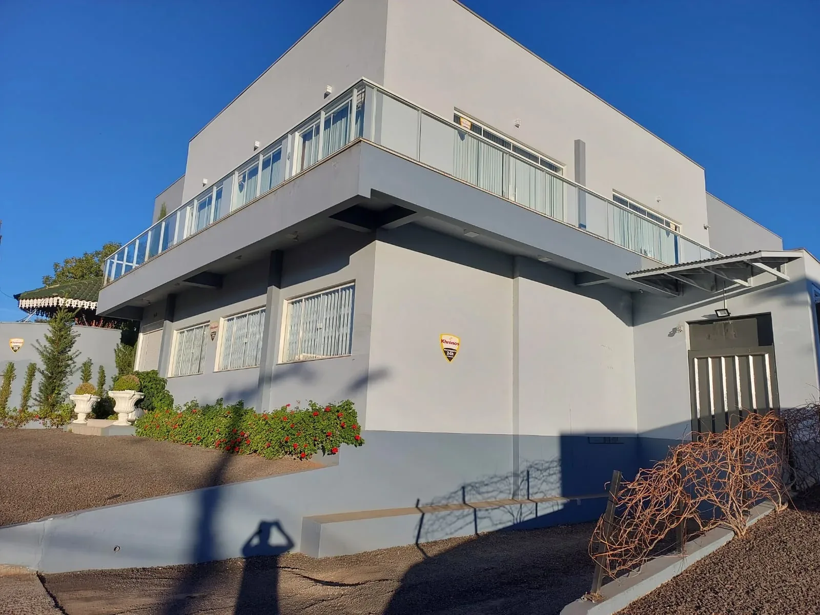 Fachada lateral da Serra Fulfillment em Lages SC